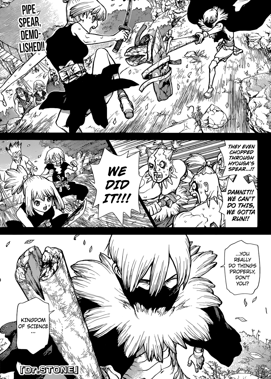 Dr. Stone Chapter 49 1